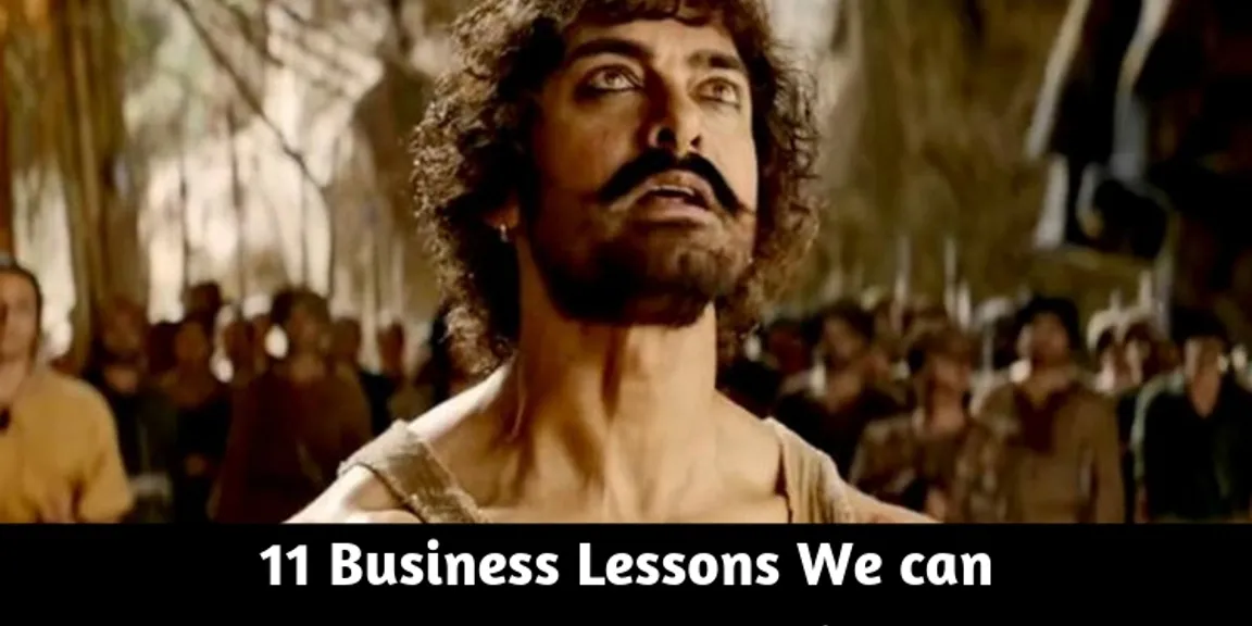 11 Business Lessons We can Learn from Thugs of Hindostan